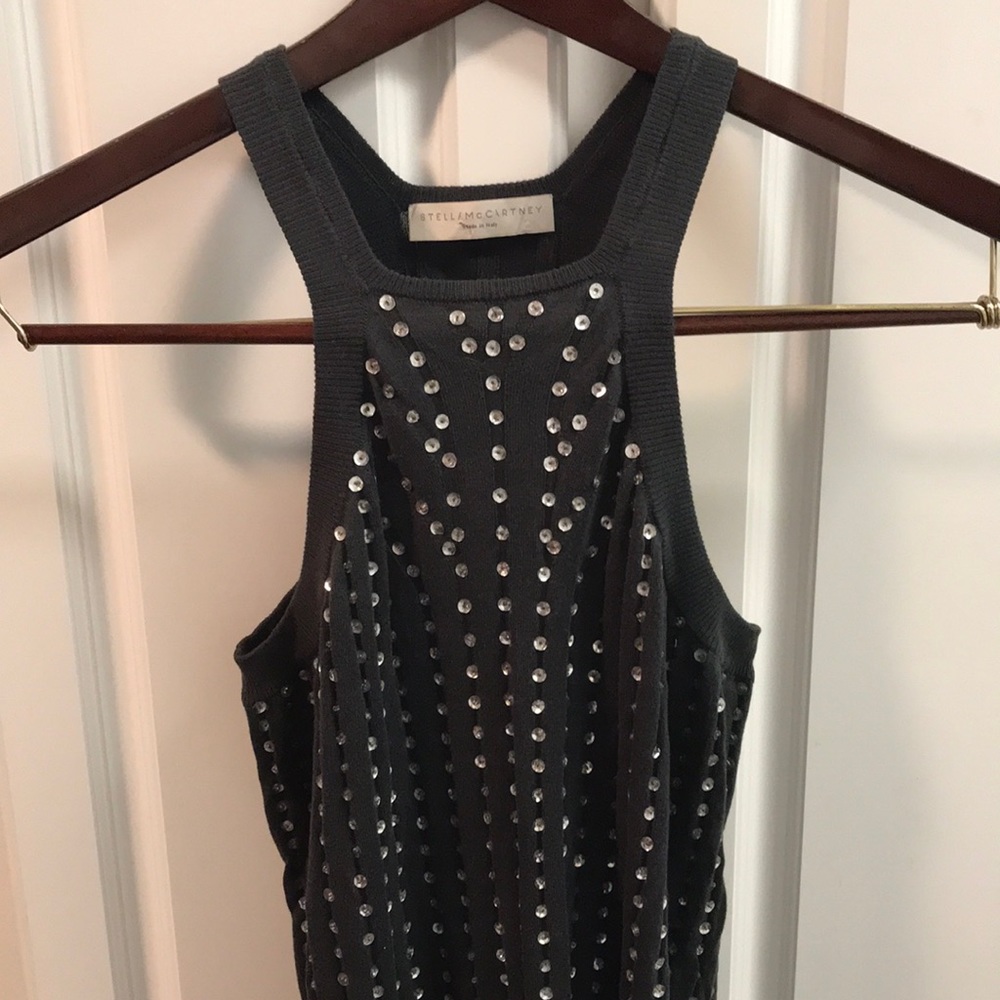 Stella McCartney Sequins Tank Dress Size 42
